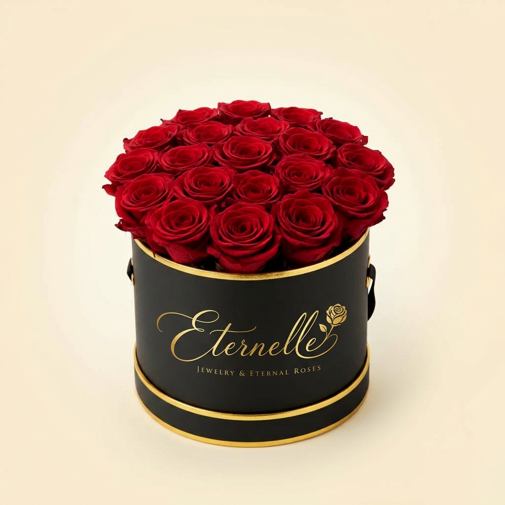 Eternelle preserved roses